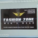 Business logo of The fashion zone