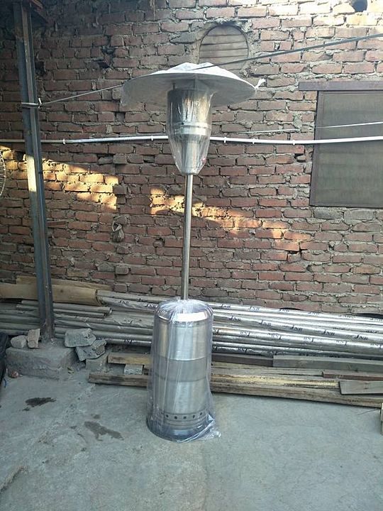 Stainless steel heater uploaded by business on 10/22/2020