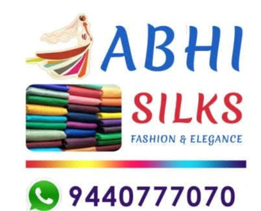 Visiting card store images of Abhisilks