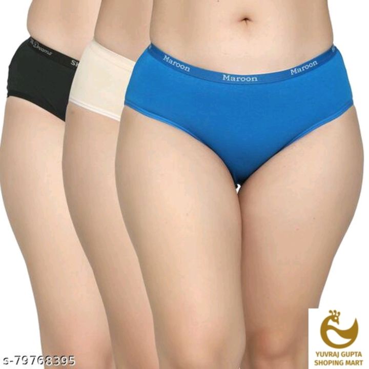 Comfy Women Briefs uploaded by business on 4/28/2022