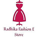 Business logo of Radhika fashion E-store