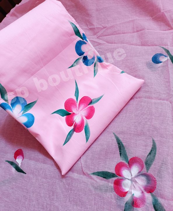 Cotton suit with Kota dupatta uploaded by business on 4/28/2022
