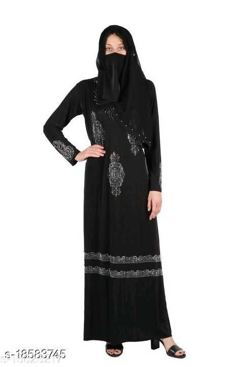 Burka for women uploaded by business on 4/28/2022