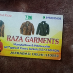 Business logo of Raza Garments