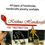 Business logo of Krishna-handicrafts