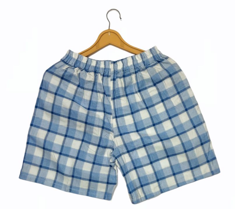 Men's 100% Cotton Boxer Shorts uploaded by Kushal Jeans, Indore on 4/28/2022