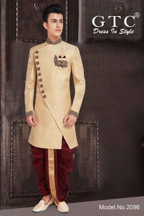 Graceful GTC- Classic Sherwani uploaded by AMBE COLLECTIONS  on 4/28/2022