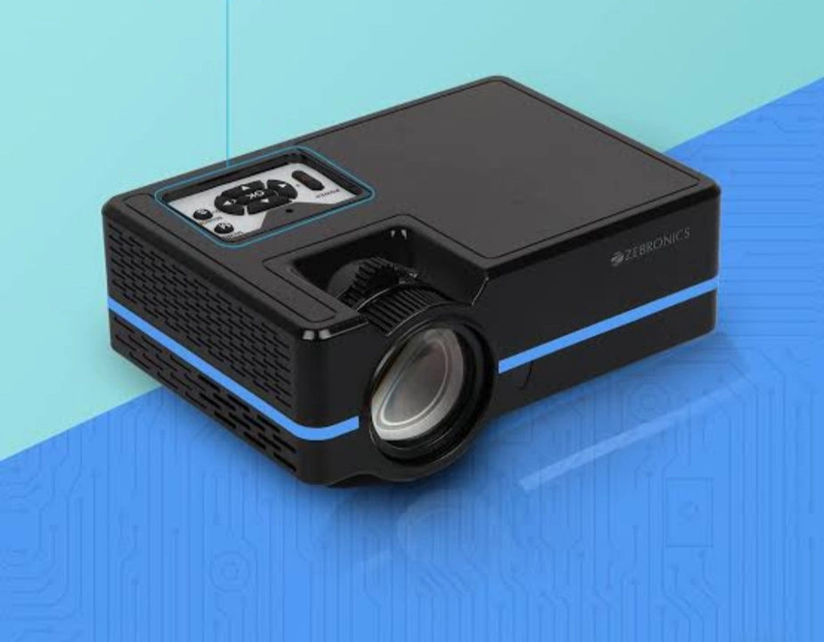 Zebronics Led projector LP2000M uploaded by business on 4/28/2022
