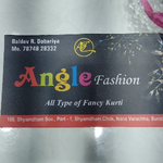 Business logo of Angle fashion