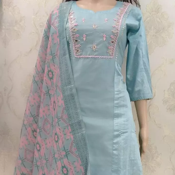 Kurti. Pent. With duppts uploaded by Angle fashion on 4/28/2022
