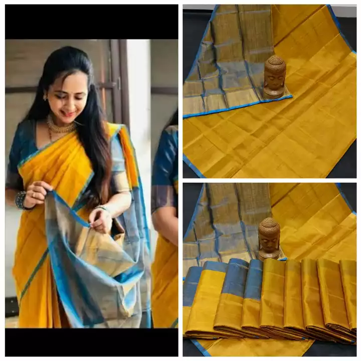 Post image Uppada tissue sarees