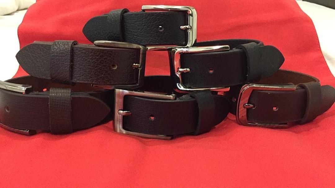 Ascaro eco leather belt uploaded by Ascaro International on 10/22/2020