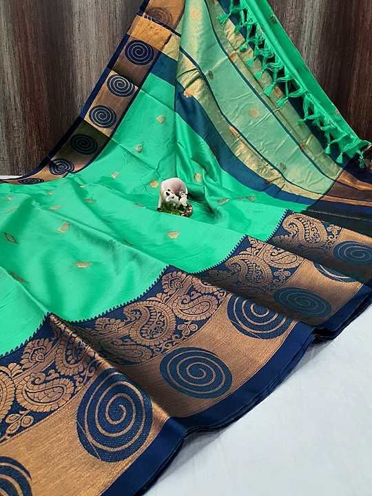 Post image Hey! Checkout my new collection called Paithani design saree .