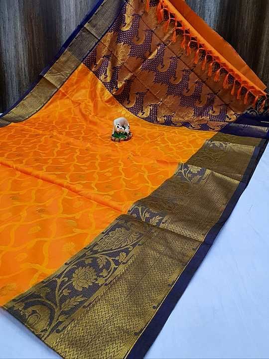 Paithan design sarees with butta & Rech pallu 6.30"metrs  uploaded by business on 10/22/2020