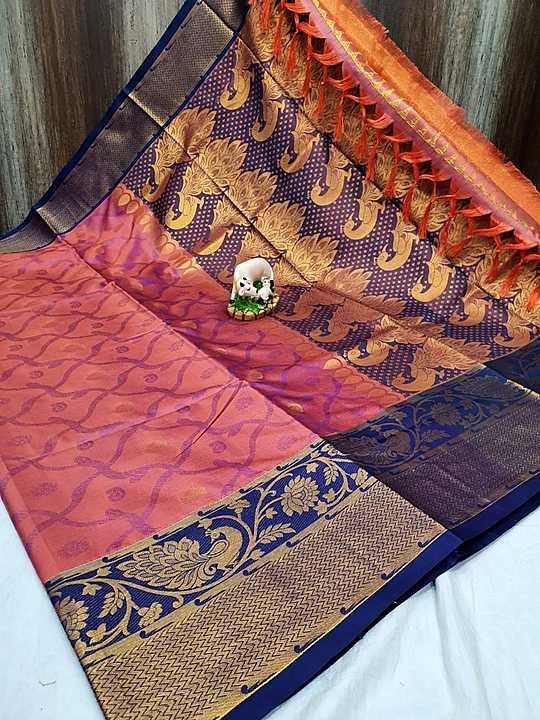 Paitani designed sarees with butta & Rech pallu 6.30"metrs  uploaded by business on 10/22/2020