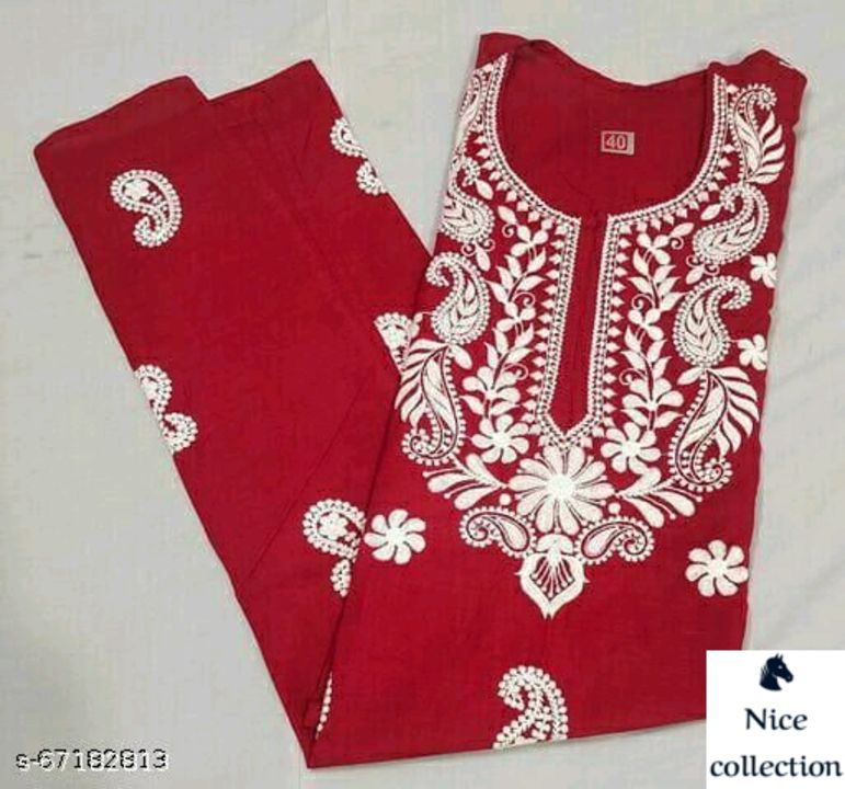 Kurti uploaded by Nice collection on 4/28/2022