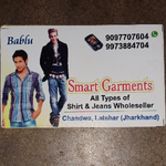 Business logo of Smart Garments