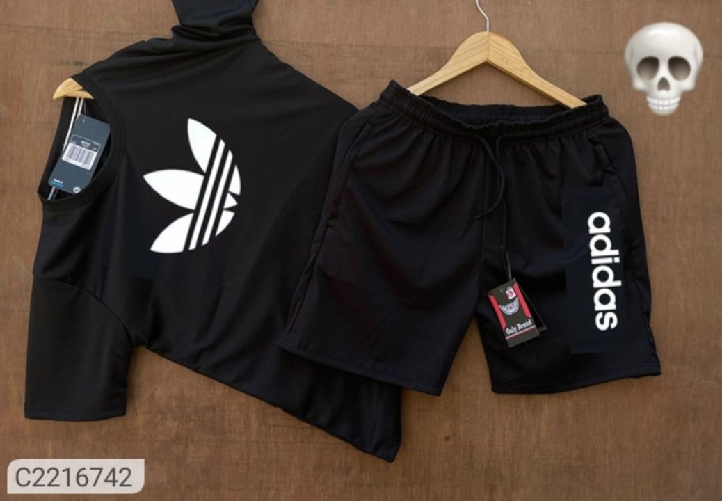 Adidas tshirt and short  uploaded by business on 4/28/2022