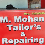 Business logo of M.mohan tailors & ready-made