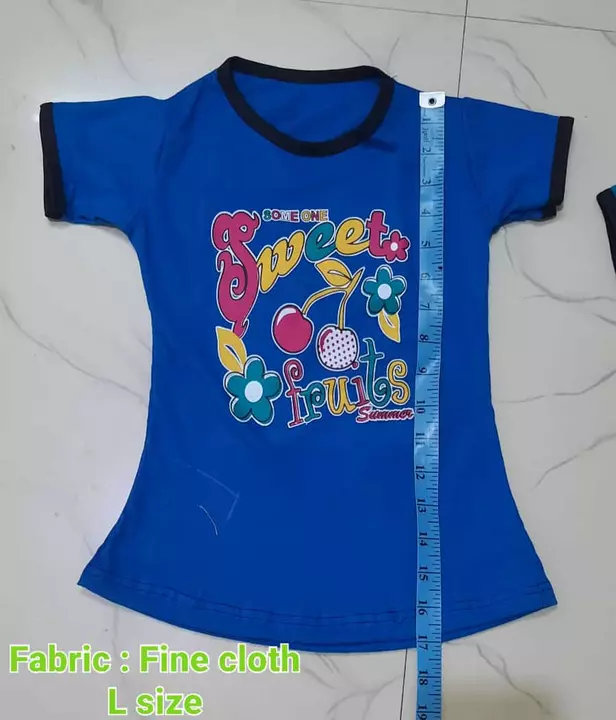Kids girls T-shirt  uploaded by Piranav apparel on 4/28/2022