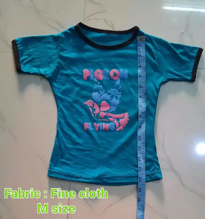 Kids girls T-shirt  uploaded by Piranav apparel on 4/28/2022