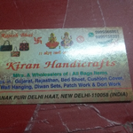 Business logo of Kiran handicrafts