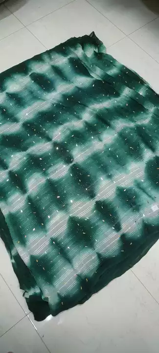 Georget fabric with sequence work uploaded by @sri prasanna vigneshwara silks on 4/28/2022
