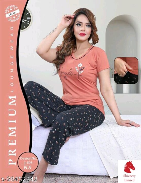 Women Night suit  uploaded by Product Seller on 4/29/2022