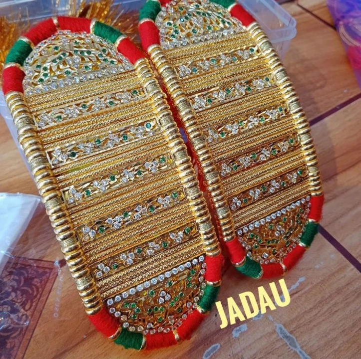 Jadui ad,setting baju band uploaded by Imitation jewellery on 4/29/2022