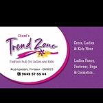 Business logo of Chand's Trend Zone