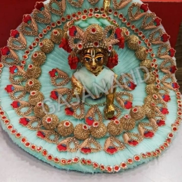 Ladu gopal bass all tipe base r available n more things r available for lord Krishna uploaded by business on 10/22/2020