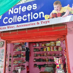 Business logo of Nafees collection