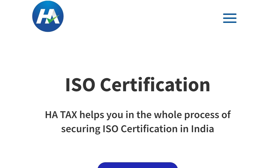 ISO Certification uploaded by business on 4/29/2022