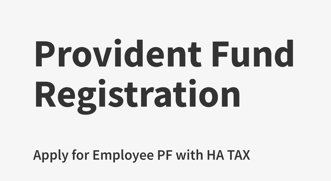 Provident Fund Registration uploaded by business on 4/29/2022