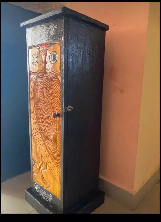 Owl cabinet  uploaded by Kuttus kreation on 4/29/2022