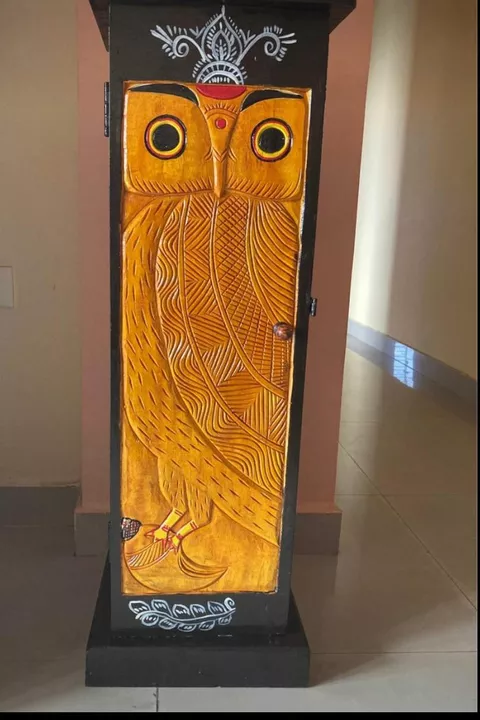 Owl small cabinet  uploaded by Kuttus kreation on 4/29/2022