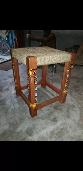 Crafted stool  uploaded by business on 4/29/2022