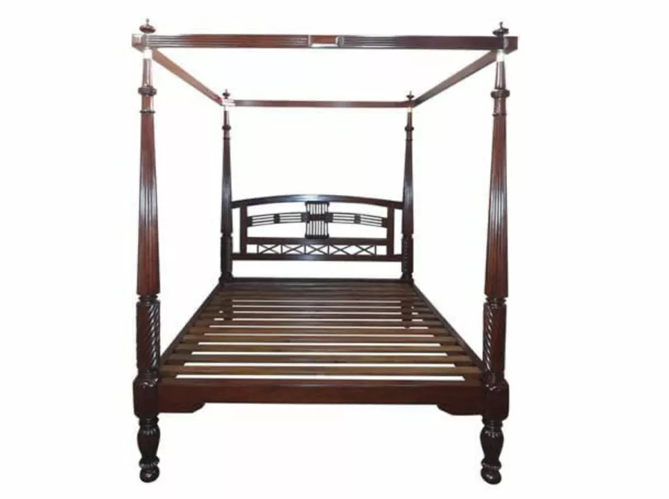 Antique bed  uploaded by business on 4/29/2022