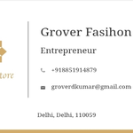 Business logo of Grover Fashion