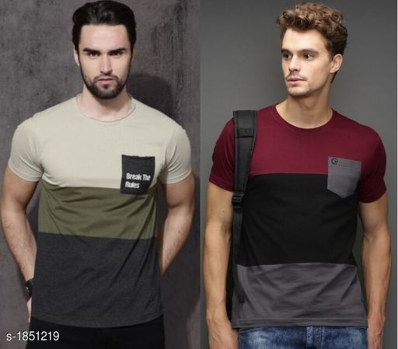 Men's T-shirt Pack of 2 uploaded by business on 4/29/2022