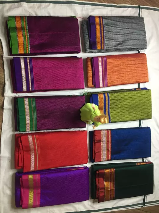 Post image *Khan Sarees* 
*READY TO DISPATCH*
 *Heavy Quality With Resham Blended Cotton Khan Saree* 
 **Treditional Irkal Tope Pallu* 
*With running Khan Blouse piece  
 **Saree lenth 6.20mts* 
*RATE   ₹850*/Free shipping 
#traditionalfashion*SHARE MORE   BOOK  MORE  EARN  MORE*
 Important:color slitely vary due to the photography.. *Thread* mistakes are not consider as damage
*DAY  OFFER*BUY  3 @2450