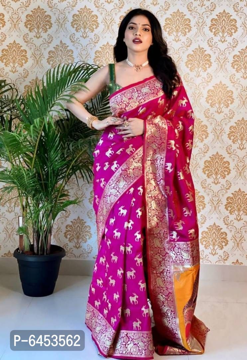 Silk saree uploaded by business on 4/29/2022