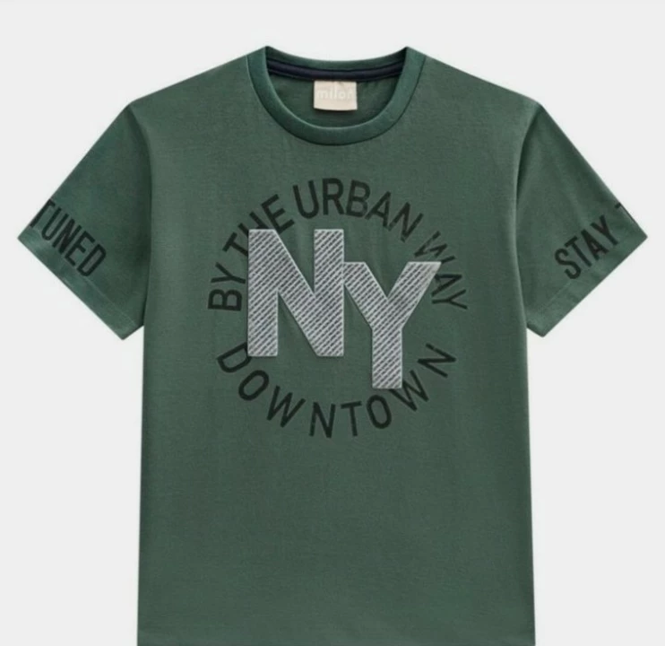 Boy cutton tshirt  uploaded by business on 4/29/2022