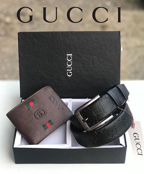 Gucci belt and wallet uploaded by Prisha collection on 10/22/2020