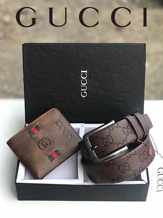 Gucci belt and wallet uploaded by Prisha collection on 10/22/2020