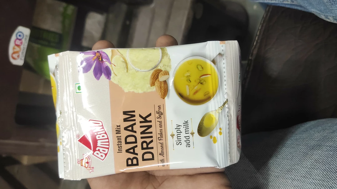 Post image Available at wholesale price BAMBINO instant badam drink mix