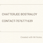 Business logo of Chatterjee Bostraloy