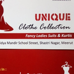 Business logo of Unique Cloth Collection