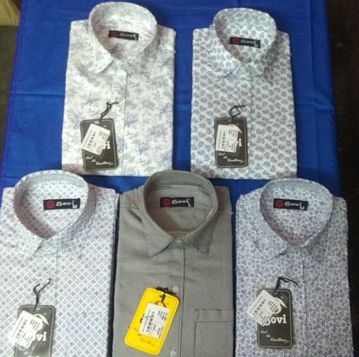 Print satin shirt uploaded by business on 10/22/2020