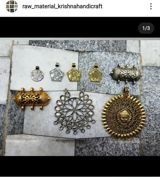 Jewelry raw materials uploaded by Krishna-handicrafts on 4/29/2022